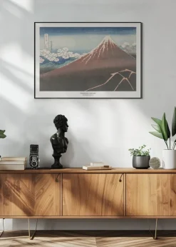 Shower Below Summit Plakat (21x29.7 cm (A4))