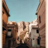 Sicily Cinisi Plakat (21x29.7 cm (A4))