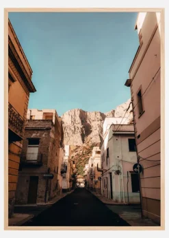 Sicily Cinisi Plakat (21x29.7 cm (A4))
