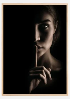 Silent Plakat (21x29.7 cm (A4))