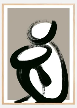 Sit And Wait Plakat (21x29.7 cm (A4))