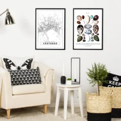 Skole - Fugleæg Plakat (21x29.7 cm (A4))