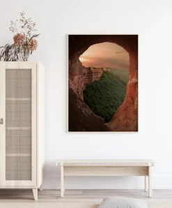 Slip Down Plakat (21x29.7 cm (A4))