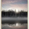 Small Lake In The Forest Plakat (21x29.7 cm (A4))