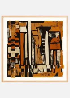 Small Pieces Plakat (30x30 cm)