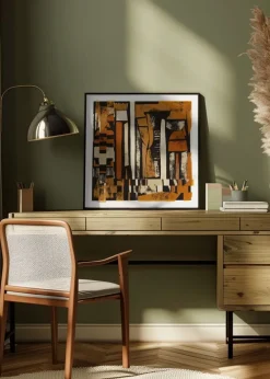 Small Pieces Plakat (30x30 cm)