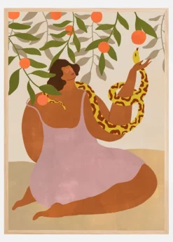 Smell the Orange Plakat (21x29.7 cm (A4))