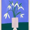 Snowdrops Plakat (21x29.7 cm (A4))