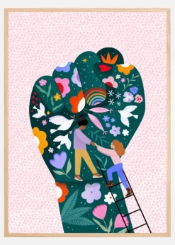 Solidarity Plakat (21x29.7 cm (A4))