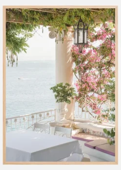 Sorrento Vibes Plakat (21x29.7 cm (A4))