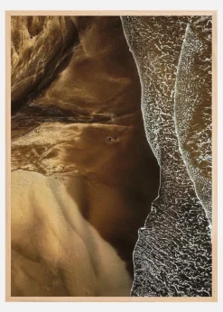 Soulou Beach Plakat (21x29.7 cm (A4))