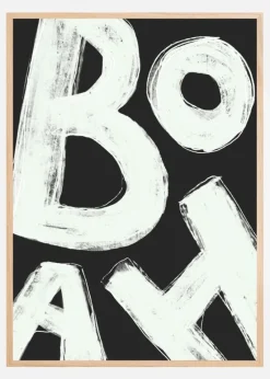 Sounds of Surprise a Boah Plakat (21x29.7 cm (A4))