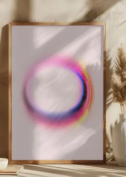 Space No 2 Plakat (21x29.7 cm (A4))