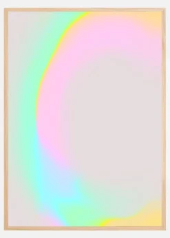 Space No 8 Plakat (21x29.7 cm (A4))