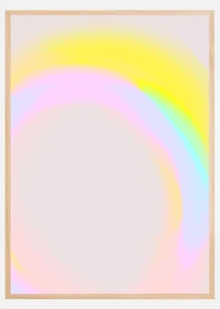 Space No 7 Plakat (21x29.7 cm (A4))