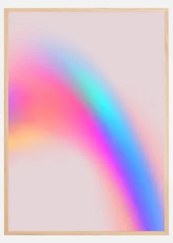 Space No 6 Plakat (21x29.7 cm (A4))