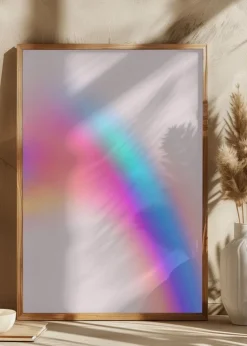 Space No 6 Plakat (21x29.7 cm (A4))