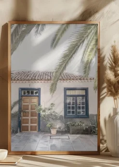 Spanish Casa Plakat (21x29.7 cm (A4))