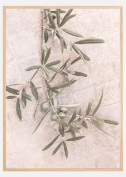 Spanish Tiles Plakat (21x29.7 cm (A4))