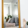 Spejl Alice Guld 48x88 cm