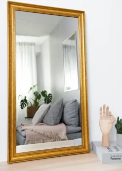 Spejl Alice Guld 48x88 cm