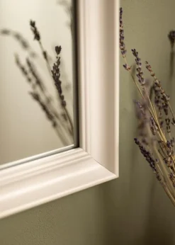 Spejl Alice Hvid 48x88 cm