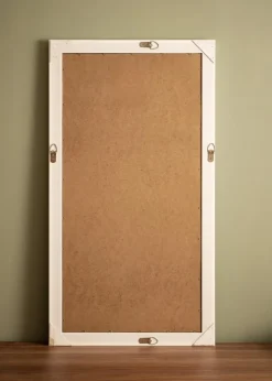 Spejl Alice Hvid 48x88 cm