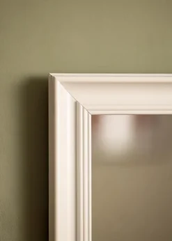 Spejl Alice Hvid 48x48 cm