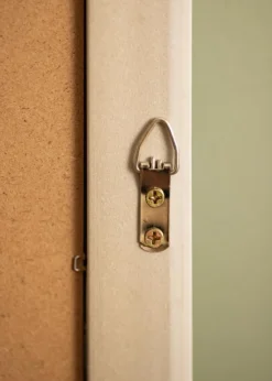 Spejl Alice Hvid 48x48 cm