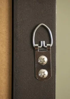 Spejl Alice Sølv 48x88 cm