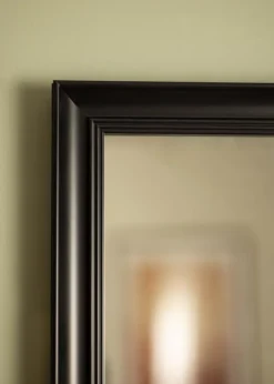 Spejl Alice Sort 48x88 cm