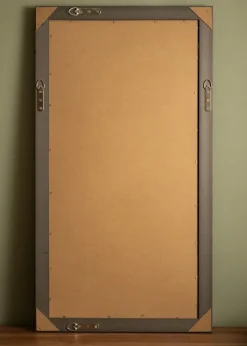 Spejl Alice Sort 48x88 cm