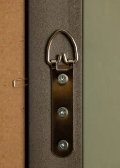 Spejl Alice Sort 48x88 cm