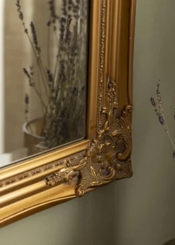 Spejl Antique Guld 62x82 cm