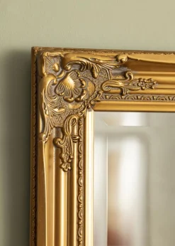 Spejl Antique Guld 62x82 cm