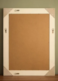 Spejl Antique Hvid 62x82 cm