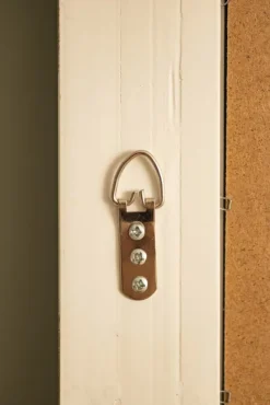 Spejl Antique Hvid 62x82 cm