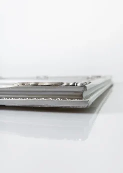 Spejl Antique Sølv 62x82 cm