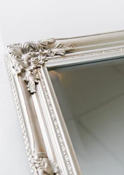Spejl Antique Sølv 62x82 cm