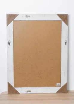 Spejl Antique Sølv 62x82 cm