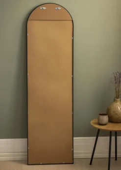 Spejl Arch Sort 40x140 cm