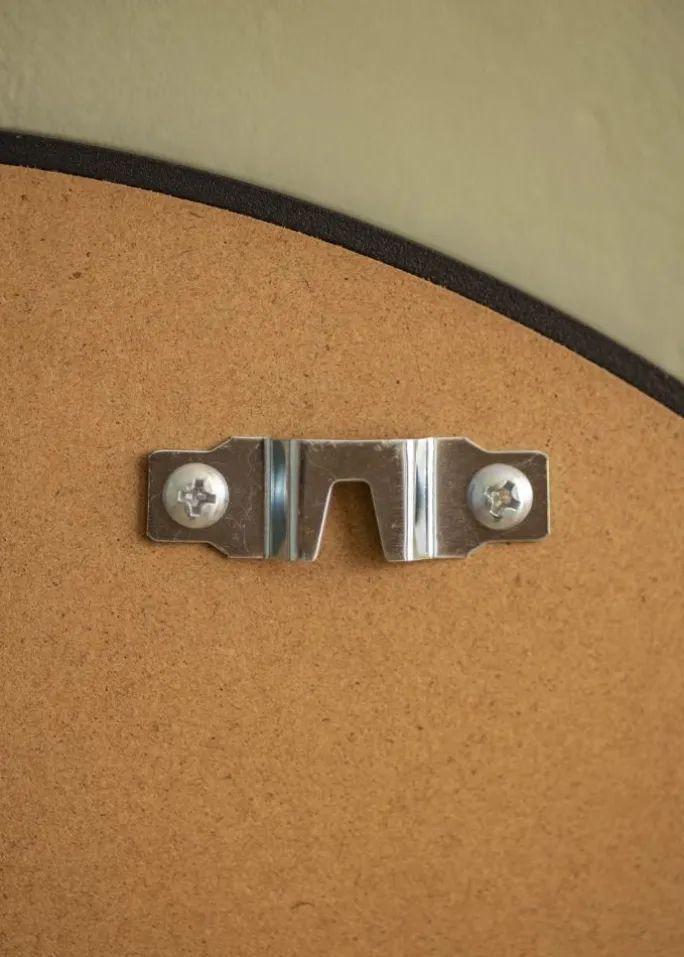 Spejl Arch Sort 40x140 cm