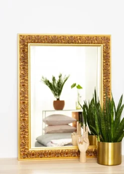 Spejl Baroque Guld 67x87 cm