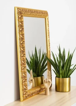 Spejl Baroque Guld 67x87 cm