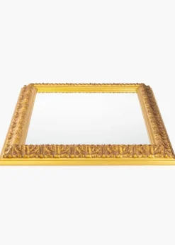 Spejl Baroque Guld 67x87 cm