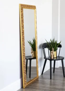 Spejl Baroque Guld 77x167 cm