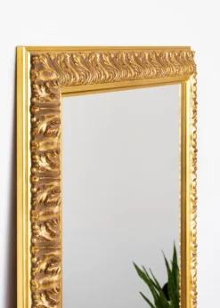 Spejl Baroque Guld 77x167 cm