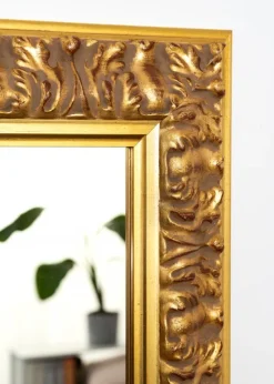 Spejl Baroque Guld 77x167 cm