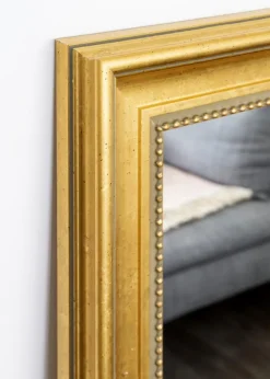 Spejl Baroque Klassisk Guld 75x165 cm