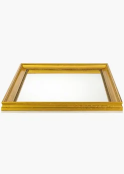 Spejl Baroque Klassisk Guld 64x84 cm